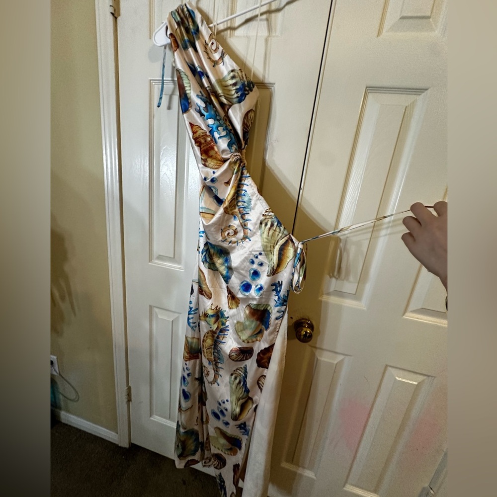 Sonya Oceanic Print Swim Sarong - Picture 6 of 11